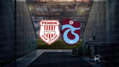 Siltaş Yapı Pendikspor - Trabzonspor CANLI İZLE | Trendyol Süper Lig