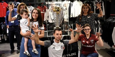 Beşiktaş'ın şampiyonluk kupası Aydın'da