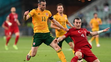 Son dakika Türkiye Galler maçı haberleri: Çağlar Söyüncü'den kritik müdahale! Gareth Bale'a geçit yok