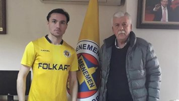 Oğuzhan Aydoğan Menemenspor'da