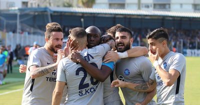 Adana Demirspor’den 4 gollü galibiyet
