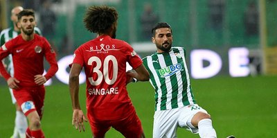 Bursaspor kader maçında Antalyaspor'a konuk olacak