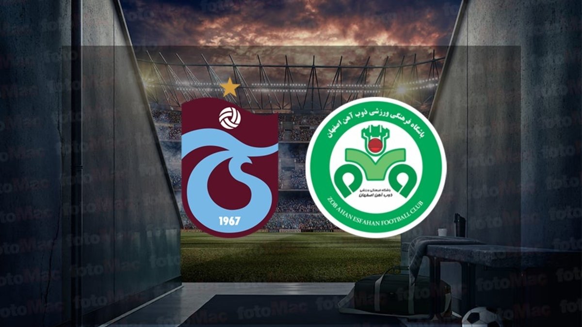Trabzonspor-Zob Ahan Esfahan maçı ŞİFRESİZ İZLE | Hazırlık maçı CANLI İZLE Trabzonspor-Zob Ahan Esfahan maçı ŞİFRESİZ İZLE | Hazırlık maçı CANLI İZLE