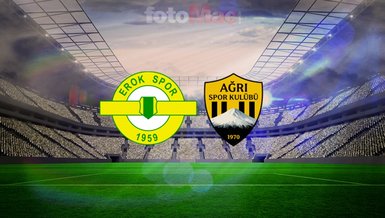 Esenler Erokspor-Ağrı 1970 SK maçı ne zaman, saat kaçta ve hangi kanalda? | Ziraat Türkiye Kupası