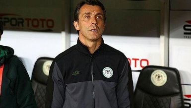 Son dakika: Konyaspor Teknik Direktörü Bülent Korkmaz'ın sözleşmesi feshedildi