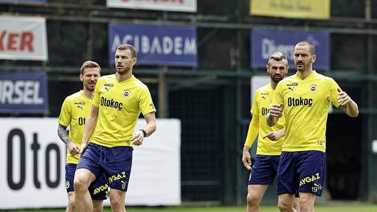 Fenerbahçe Beşiktaş derbisine hazır