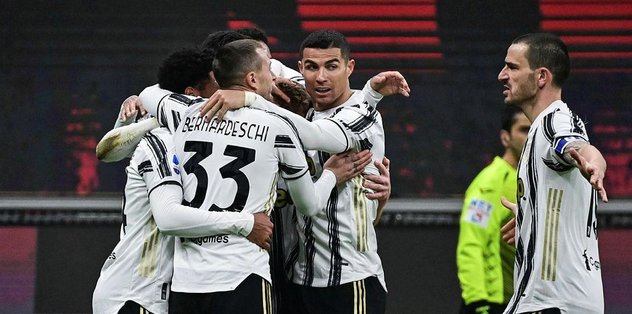 Milan Juventus maç sonucu: 1-3 Milan Juventus maç özeti izle - Son dakika İtalya Serie A haberler...