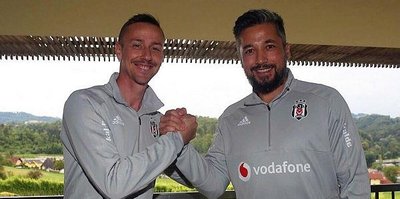 Beşiktaş'ın yeni ağabeyleri: Guti ve İlhan Mansız