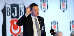 Beşiktaş Divan Kurulu’nda olay! Sen kimsin...