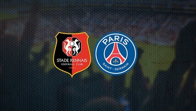 Rennes Paris Saint-Germain (PSG) maçı ne zaman? Saat kaçta ve hangi kanalda CANLI yayınlanacak?