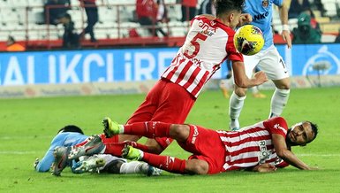 Antalyaspor'dan hakem tepkisi