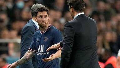 Oyundan alınan Messi'den Pochettino'ya tepki! PSG Lyon maçında çok konuşulan anlar...