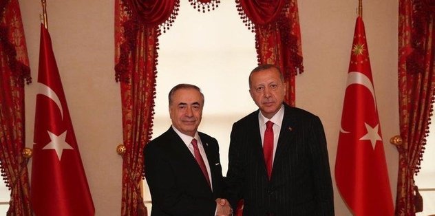 Cumhurbaşkanı Recep Tayyip Erdoğan Mustafa Cengiz’i kabul etti
