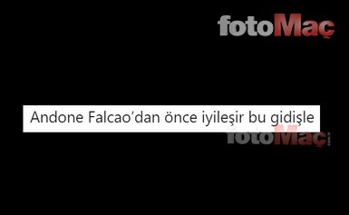 Falcao haberi sonrası Galatasaray’ı yerden yere vurdular! ’Burası van Persie’li Fenerbahçe değil’