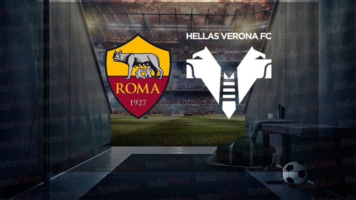 Roma-Hellas Verona maçı ne zaman, saat kaçta ve hangi kanalda? | İtalya Serie A Roma-Hellas Verona maçı ne zaman, saat kaçta ve hangi kanalda? | İtalya Serie A