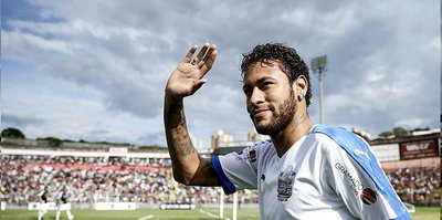 Neymar Madrid'de