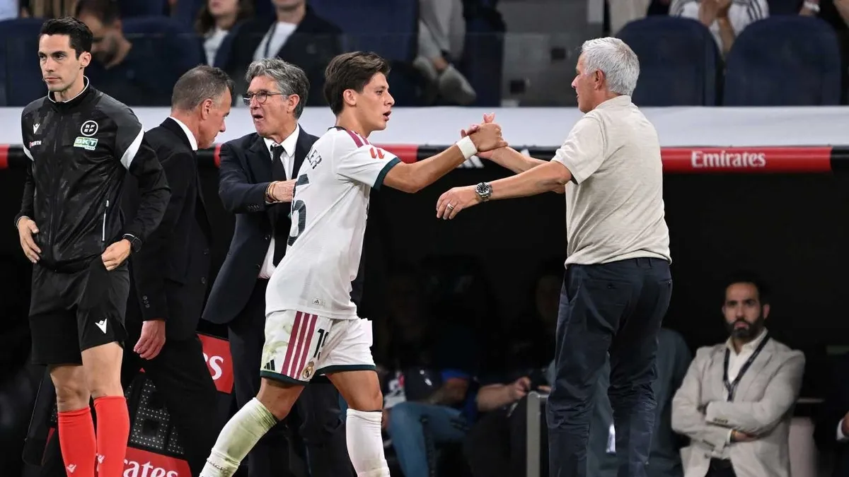 Jose Mourinho'dan Arda Güler için flaş karar! El Clasico zaferi.