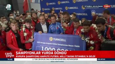 Ampute Futbol Milli Takımı Teknik Direktörü Osman Çakmak açıklamalarda bulundu: Her şey bu vatan için