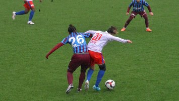 Kadınlar kötü başladı: 1-2