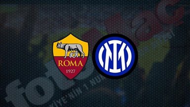 Roma - Inter maçı ne zaman, saat kaçta ve hangi kanalda canlı yayınlanacak? (CANLI SKOR) | İtalya Serie A
