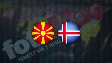 Kuzey Makedonya - İzlanda maçı ne zaman? Saat kaçta? Hangi kanalda canlı yayınlanacak? | Dünya Kupası Elemeleri