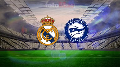 Real Madrid-Deportivo Alaves MAÇI İZLE | Ne zaman, saat kaçta, hangi kanalda?
