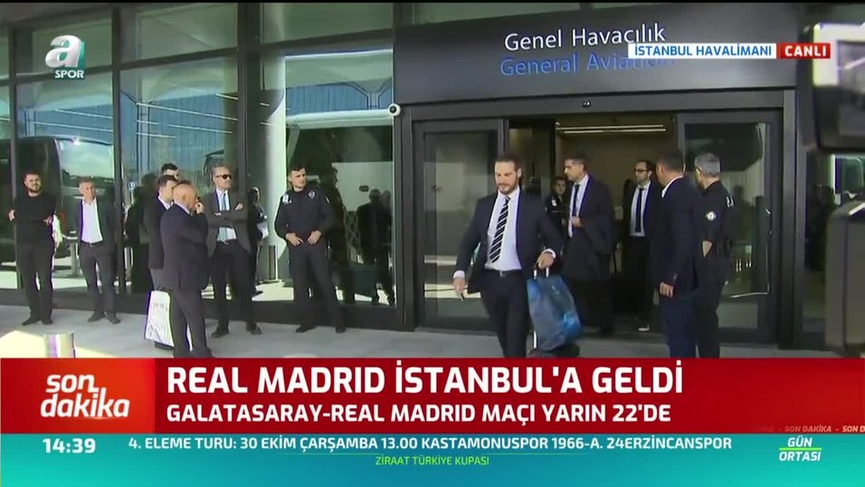 Real Madrid Istanbul A Geldi Videosunu Izle Fotomac Tv