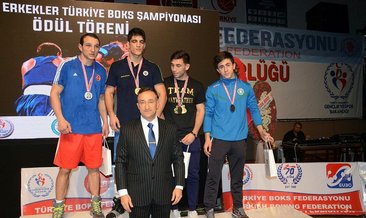 Balıkesir’de boks şampiyonası final maçları ile sona erdi