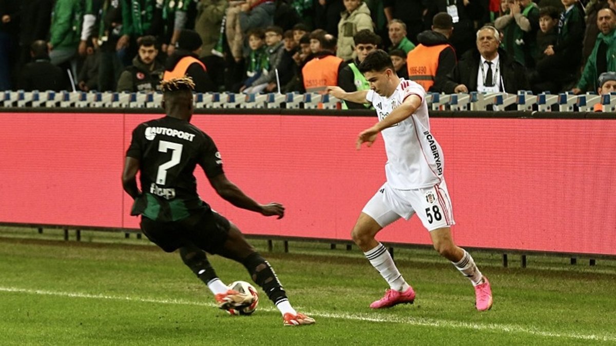 Yasin Özcan: İlk maçıma çıktığım için çok mutluyum ama...