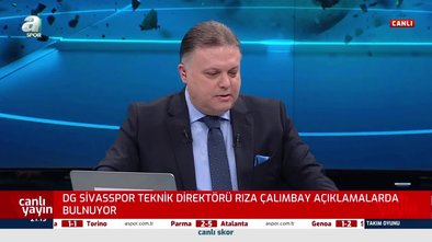 Rıza Çalımbay'dan Fenerbahçe maçı yorumu!