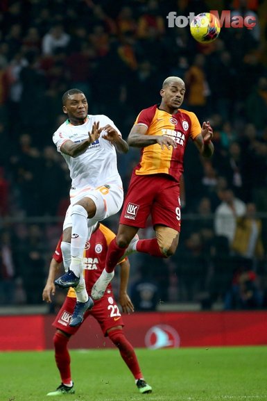 Galatasaray - Alanyaspor maçının sineması
