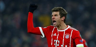 Müller Liverpool karşısında forma giyemeyecek