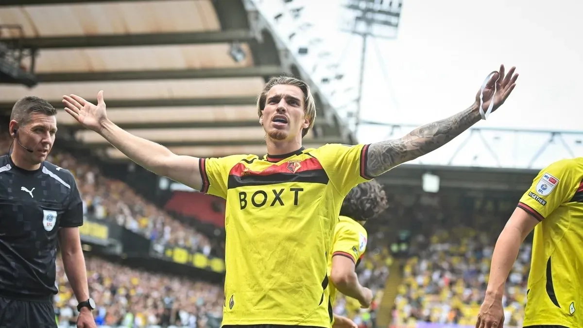 Watford, Sezonun Açılışında Southampton'ı Devirdi