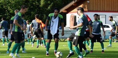 Konyaspor’un Avusturya kampı başladı