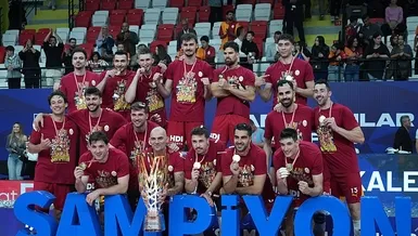 Şampiyon Galatasaray