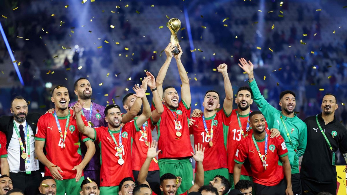 FIFA Arap Kupası'nda şampiyon Fas oldu