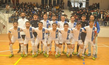 Üniversitelerarası 2. Lig Futsal heyecanı