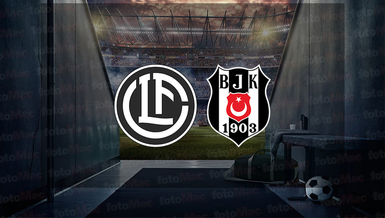 Lugano - Beşiktaş canlı izle! | UEFA Konferans Ligi