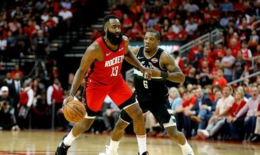 Houston Rockets Los Angeles Clippers'ı Harden'ın 47 sayısıyla devirdi