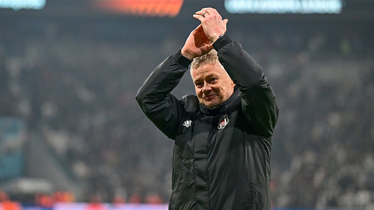Beşiktaş Teknik Direktörü Ole Gunnar Solskjaer: Bilbao maçı geride kaldı Beşiktaş Teknik Direktörü Ole Gunnar Solskjaer: Bilbao maçı geride kaldı