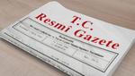 RESMİ GAZETE’DE BUGÜN