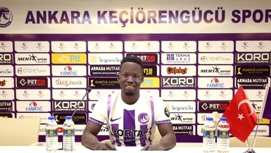 Aly Malle artık Keçiörengücü’de