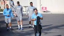 Trabzonspor idmanında neşe hakim