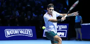 Federer, yarı finalde