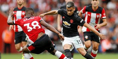 Manchester United Southampton'la berabere kaldı