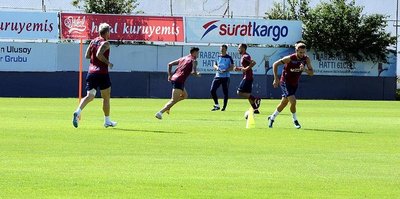 Trabzonspor'da Sivasspor maçı hazırlıkları