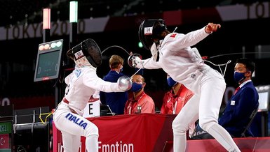 2020 Tokyo Olimpiyat Oyunları'nda modern pentatlonda İlke Özyüksel turu 184 puanla tamamladı