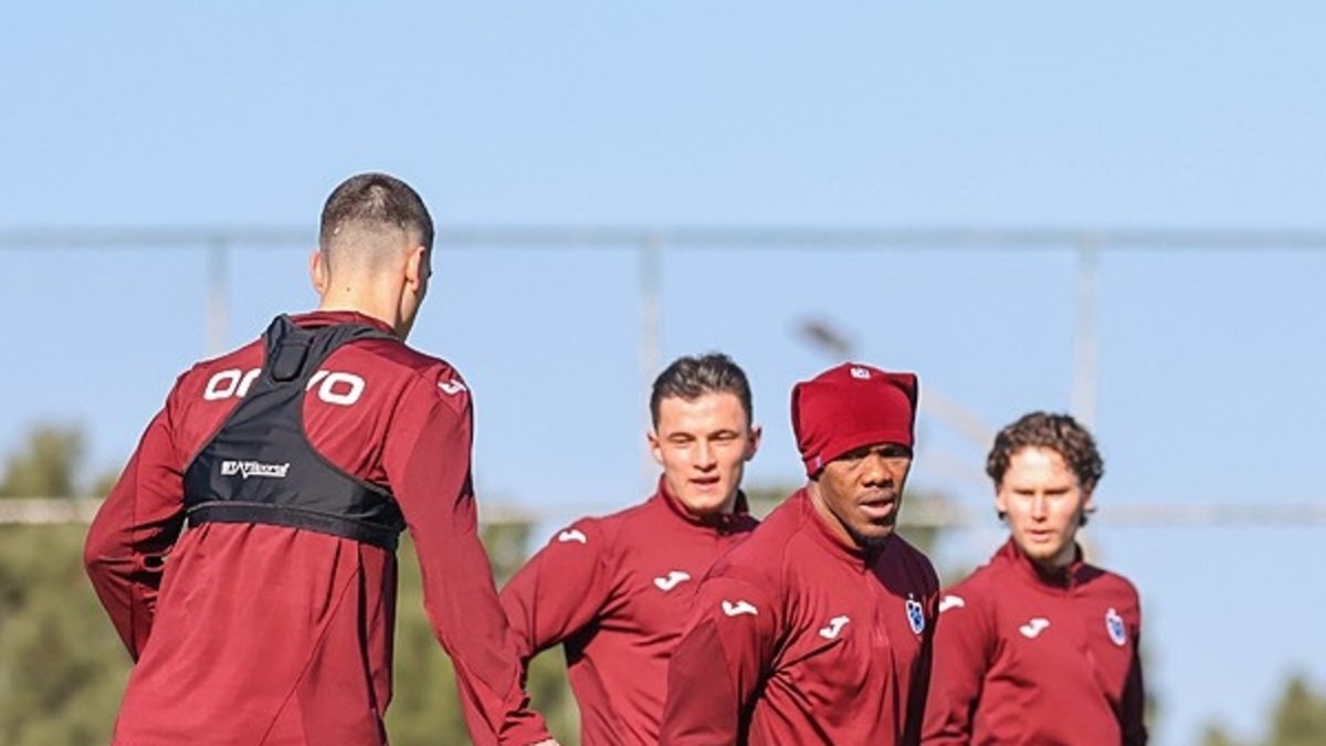 Trabzonspor'un Çaykur Rizespor mesaisi başladı