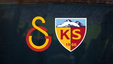 Galatasaray - Kayserispor maçı ne zaman saat kaçta ve hangi kanalda? Canlı
