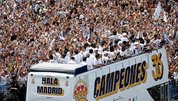 Arda’lı R. Madrid’in şampiyonluk coşkusu!